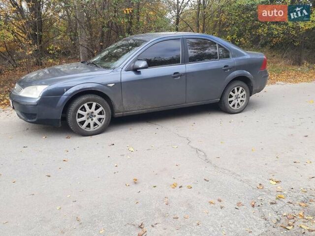 Форд Мондео 2004 в Мироновке на Automoto.ua Синий Форд Мондео, объемом двигателя 2 л и пробегом 260 тыс. км за 2700 $, фото 6 на Automoto.ua