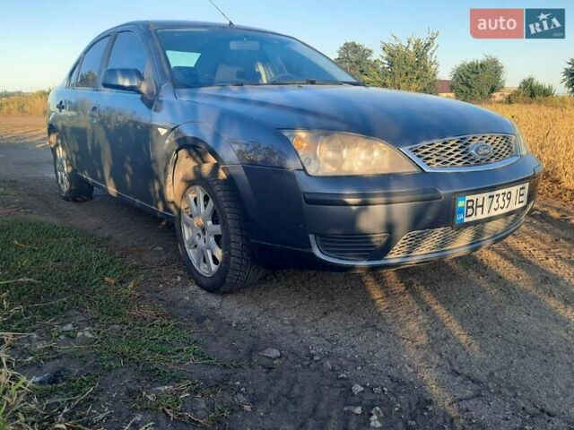 Форд Мондео 2004 в Мироновке на Automoto.ua Синий Форд Мондео, объемом двигателя 2 л и пробегом 260 тыс. км за 2700 $, фото 14 на Automoto.ua