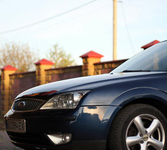 Синий Форд Мондео, объемом двигателя 1.99 л и пробегом 377 тыс. км за 3500 $, фото 20 на Automoto.ua