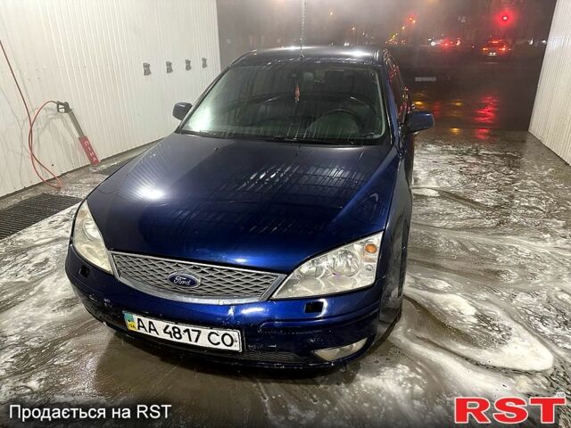 Синий Форд Мондео, объемом двигателя 2 л и пробегом 0 тыс. км за 3000 $, фото 5 на Automoto.ua