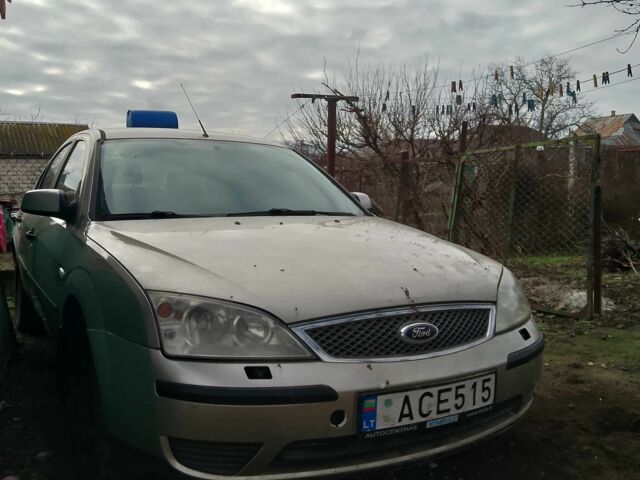 Синий Форд Мондео, объемом двигателя 0 л и пробегом 777 тыс. км за 1671 $, фото 6 на Automoto.ua