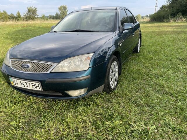 Синий Форд Мондео, объемом двигателя 1.8 л и пробегом 200 тыс. км за 3200 $, фото 3 на Automoto.ua