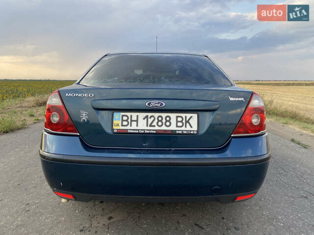 Синий Форд Мондео, объемом двигателя 2 л и пробегом 135 тыс. км за 4900 $, фото 5 на Automoto.ua