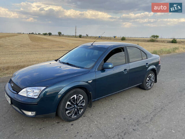Синий Форд Мондео, объемом двигателя 2 л и пробегом 135 тыс. км за 4900 $, фото 3 на Automoto.ua