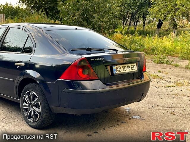 Синий Форд Мондео, объемом двигателя 2 л и пробегом 370 тыс. км за 2200 $, фото 3 на Automoto.ua