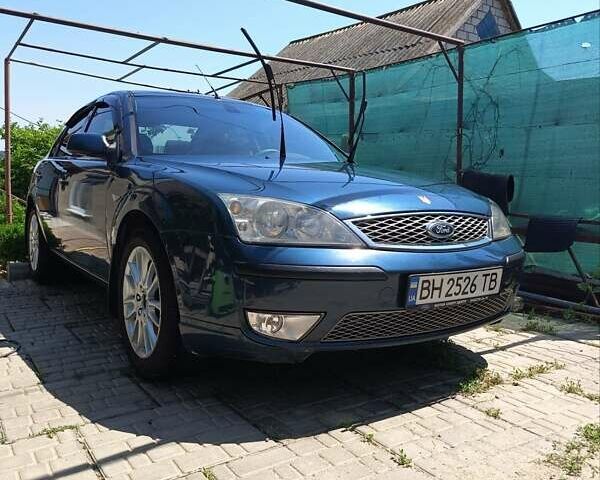 Синий Форд Мондео, объемом двигателя 2 л и пробегом 200 тыс. км за 5200 $, фото 16 на Automoto.ua