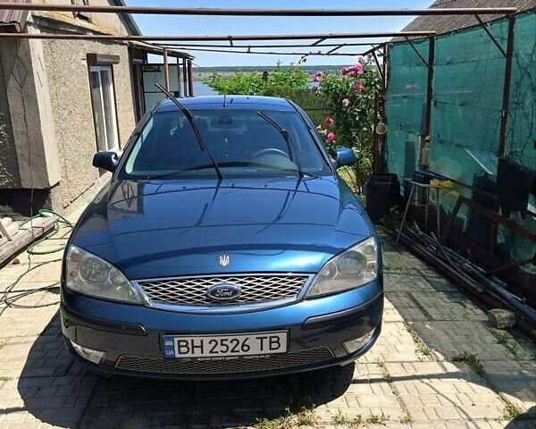 Синий Форд Мондео, объемом двигателя 2 л и пробегом 200 тыс. км за 5200 $, фото 17 на Automoto.ua