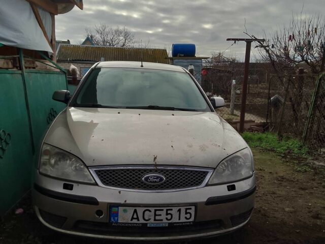 Синий Форд Мондео, объемом двигателя 0 л и пробегом 777 тыс. км за 1671 $, фото 5 на Automoto.ua