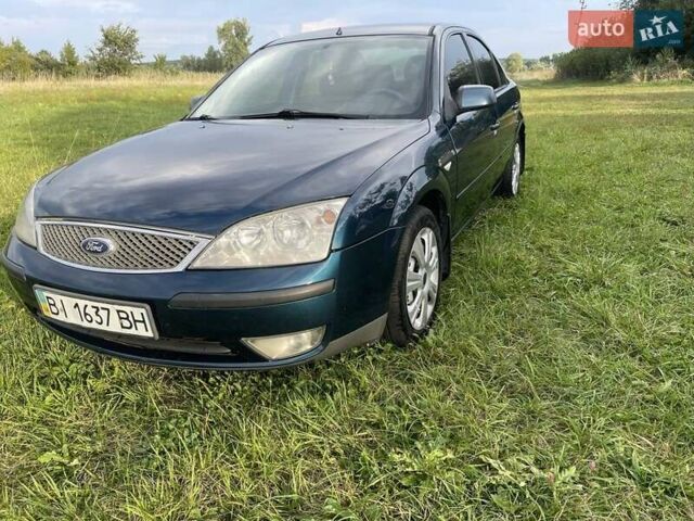 Синій Форд Мондео, об'ємом двигуна 1.8 л та пробігом 200 тис. км за 3200 $, фото 2 на Automoto.ua