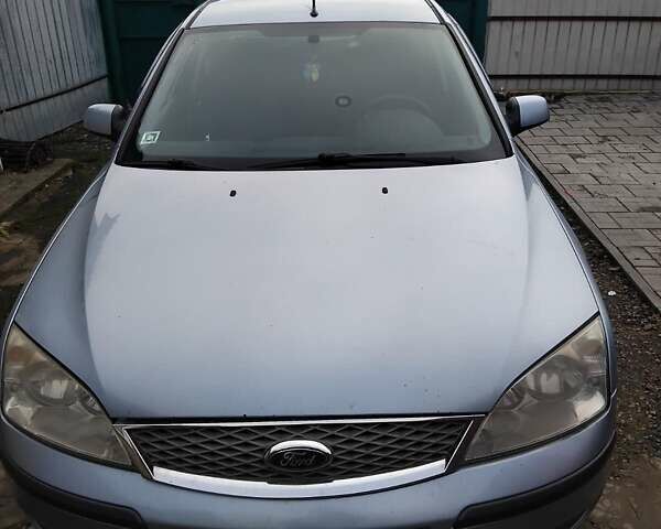 Синий Форд Мондео, объемом двигателя 1.8 л и пробегом 258 тыс. км за 3500 $, фото 8 на Automoto.ua