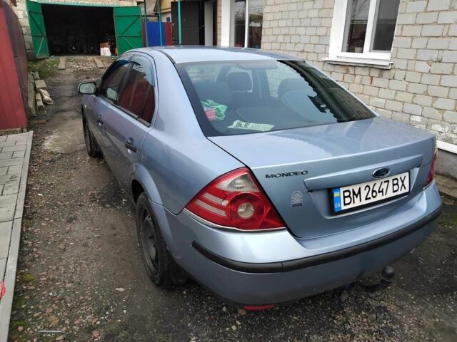 Синий Форд Мондео, объемом двигателя 1.8 л и пробегом 258 тыс. км за 3500 $, фото 3 на Automoto.ua