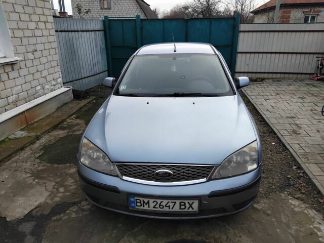 Синий Форд Мондео, объемом двигателя 1.8 л и пробегом 258 тыс. км за 3500 $, фото 6 на Automoto.ua