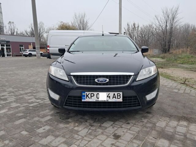 Синий Форд Мондео, объемом двигателя 2 л и пробегом 265 тыс. км за 7200 $, фото 7 на Automoto.ua