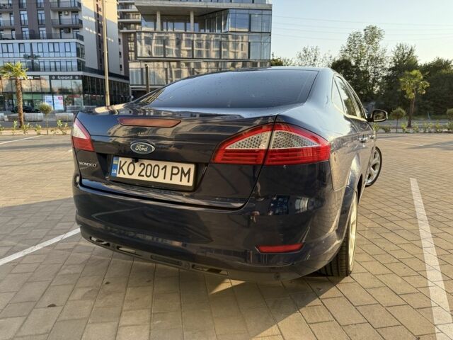 Синій Форд Мондео, об'ємом двигуна 2 л та пробігом 257 тис. км за 5600 $, фото 4 на Automoto.ua