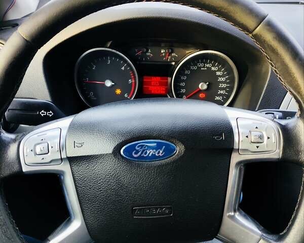 Синій Форд Мондео, об'ємом двигуна 1.8 л та пробігом 228 тис. км за 7000 $, фото 19 на Automoto.ua