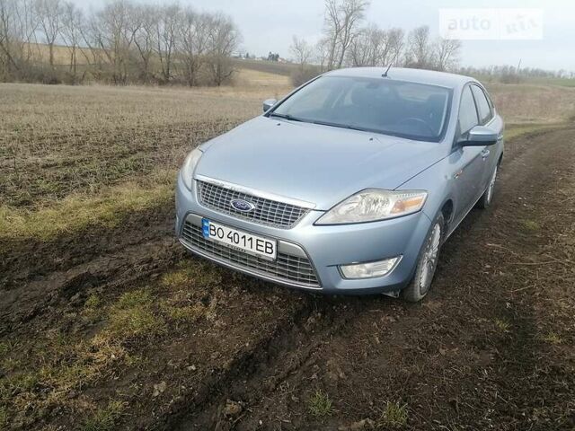 Синій Форд Мондео, об'ємом двигуна 1.6 л та пробігом 262 тис. км за 6200 $, фото 13 на Automoto.ua