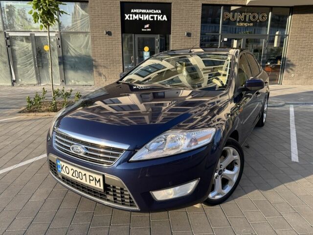 Синій Форд Мондео, об'ємом двигуна 2 л та пробігом 257 тис. км за 5600 $, фото 9 на Automoto.ua