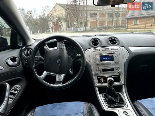 Синий Форд Мондео, объемом двигателя 1.6 л и пробегом 260 тыс. км за 5700 $, фото 19 на Automoto.ua