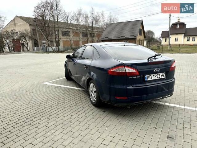 Синий Форд Мондео, объемом двигателя 1.6 л и пробегом 260 тыс. км за 5700 $, фото 16 на Automoto.ua
