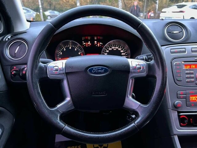 Синій Форд Мондео, об'ємом двигуна 2 л та пробігом 192 тис. км за 7500 $, фото 10 на Automoto.ua