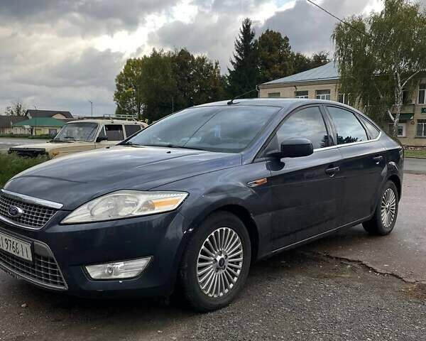 Синий Форд Мондео, объемом двигателя 1.8 л и пробегом 334 тыс. км за 5300 $, фото 10 на Automoto.ua