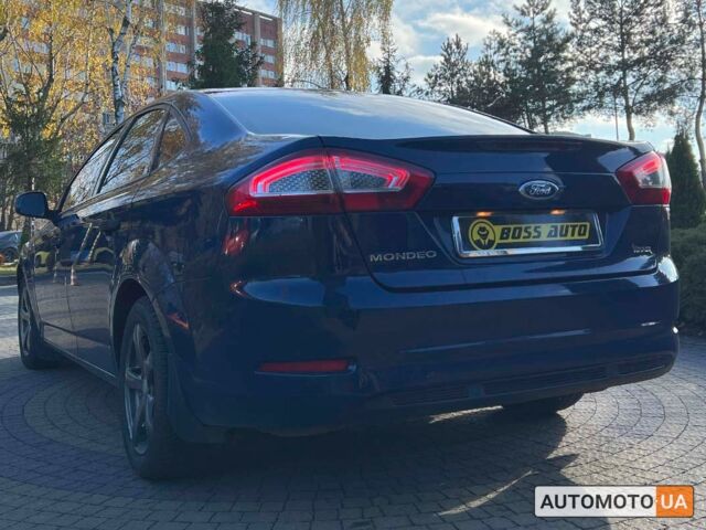 Синий Форд Мондео, объемом двигателя 1.6 л и пробегом 150 тыс. км за 7500 $, фото 4 на Automoto.ua