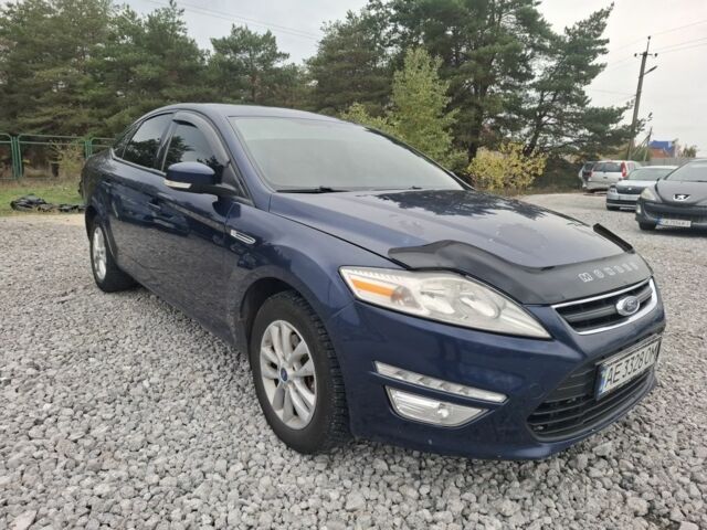 Синий Форд Мондео, объемом двигателя 1.6 л и пробегом 216 тыс. км за 4999 $, фото 1 на Automoto.ua
