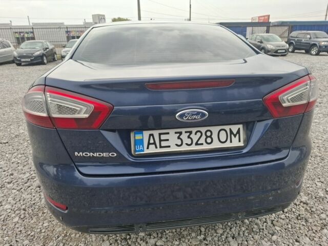 Синий Форд Мондео, объемом двигателя 1.6 л и пробегом 216 тыс. км за 4999 $, фото 4 на Automoto.ua