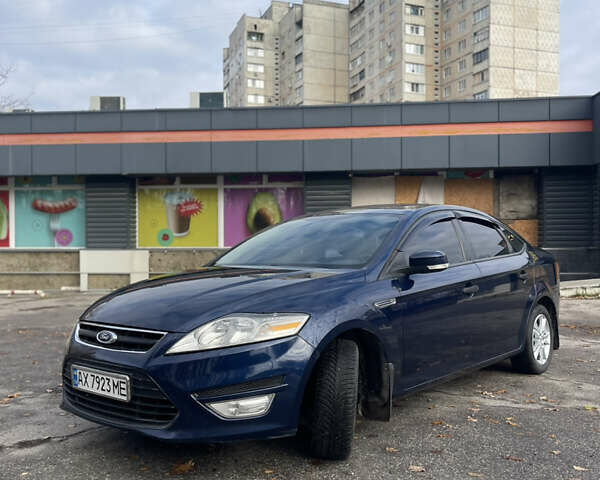 Форд Мондео 2012 у Харкові на Automoto.ua Синій Форд Мондео, об'ємом двигуна 1.6 л та пробігом 171 тис. км за 7500 $, фото 1 на Automoto.ua