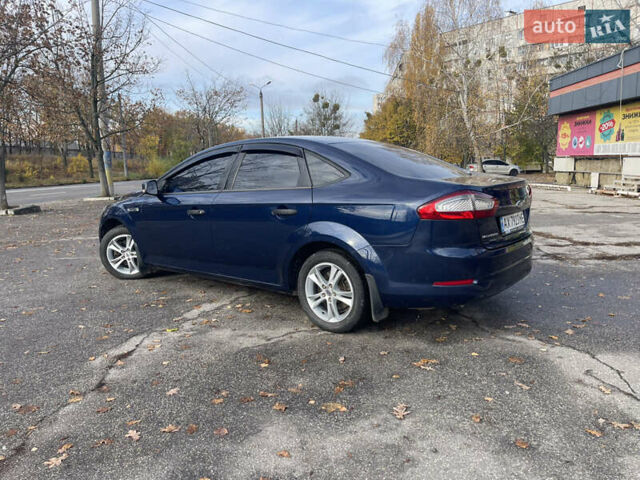 Форд Мондео 2012 у Харкові на Automoto.ua Синій Форд Мондео, об'ємом двигуна 1.6 л та пробігом 171 тис. км за 7500 $, фото 9 на Automoto.ua