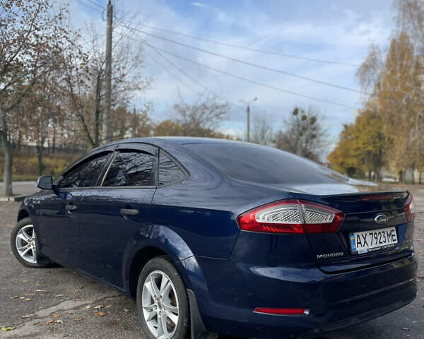 Форд Мондео 2012 у Харкові на Automoto.ua Синій Форд Мондео, об'ємом двигуна 1.6 л та пробігом 171 тис. км за 7500 $, фото 5 на Automoto.ua
