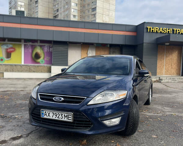 Форд Мондео 2012 у Харкові на Automoto.ua Синій Форд Мондео, об'ємом двигуна 1.6 л та пробігом 171 тис. км за 7500 $, фото 6 на Automoto.ua