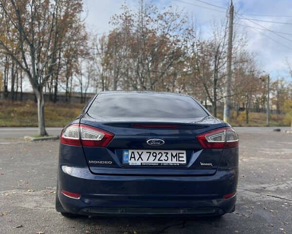 Форд Мондео 2012 у Харкові на Automoto.ua Синій Форд Мондео, об'ємом двигуна 1.6 л та пробігом 171 тис. км за 7500 $, фото 4 на Automoto.ua