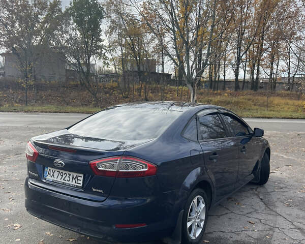 Форд Мондео 2012 у Харкові на Automoto.ua Синій Форд Мондео, об'ємом двигуна 1.6 л та пробігом 171 тис. км за 7500 $, фото 3 на Automoto.ua