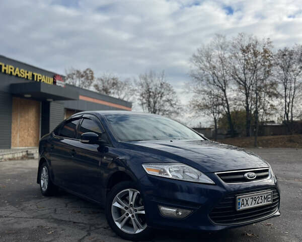 Форд Мондео 2012 у Харкові на Automoto.ua Синій Форд Мондео, об'ємом двигуна 1.6 л та пробігом 171 тис. км за 7500 $, фото 2 на Automoto.ua