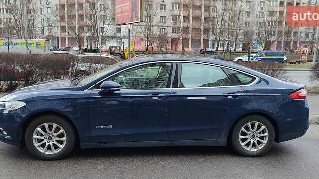 Синій Форд Мондео, об'ємом двигуна 2 л та пробігом 48 тис. км за 19400 $, фото 1 на Automoto.ua