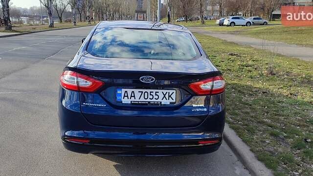 Синій Форд Мондео, об'ємом двигуна 2 л та пробігом 48 тис. км за 19400 $, фото 9 на Automoto.ua