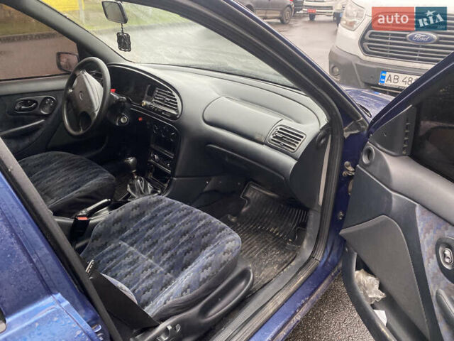 Синий Форд Мондео, объемом двигателя 1.8 л и пробегом 400 тыс. км за 1000 $, фото 7 на Automoto.ua