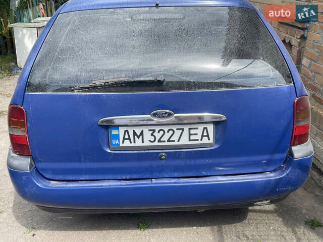 Синий Форд Мондео, объемом двигателя 1.8 л и пробегом 244 тыс. км за 1850 $, фото 2 на Automoto.ua