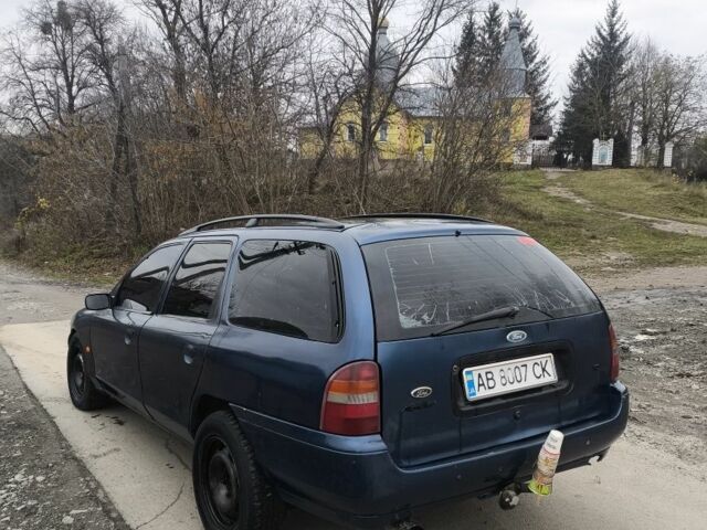 Синий Форд Мондео, объемом двигателя 1.8 л и пробегом 77 тыс. км за 1200 $, фото 3 на Automoto.ua