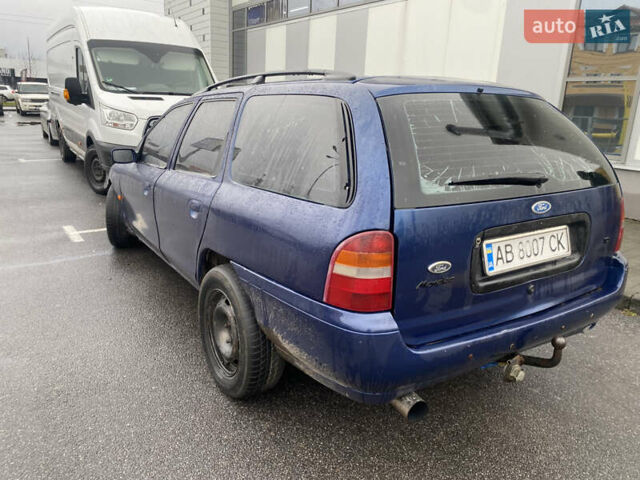 Синий Форд Мондео, объемом двигателя 1.8 л и пробегом 400 тыс. км за 1000 $, фото 4 на Automoto.ua