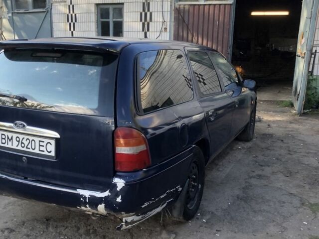 Синий Форд Мондео, объемом двигателя 1.8 л и пробегом 189 тыс. км за 1350 $, фото 2 на Automoto.ua