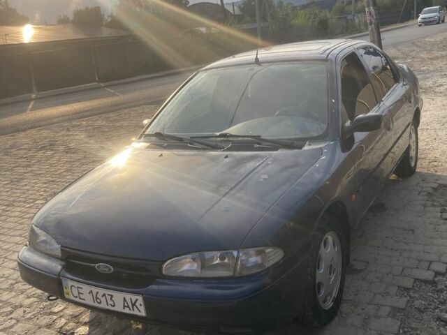 Синий Форд Мондео, объемом двигателя 8 л и пробегом 3 тыс. км за 1500 $, фото 4 на Automoto.ua