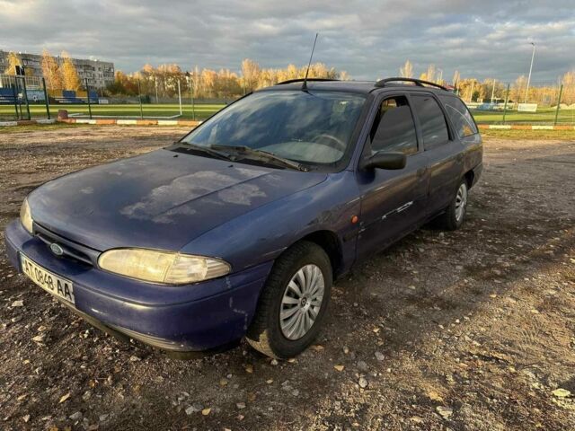 Синій Форд Мондео, об'ємом двигуна 0 л та пробігом 284 тис. км за 800 $, фото 2 на Automoto.ua