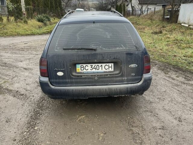 Синий Форд Мондео, объемом двигателя 1.8 л и пробегом 345 тыс. км за 1811 $, фото 2 на Automoto.ua