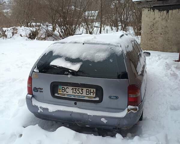 Синий Форд Мондео, объемом двигателя 1.8 л и пробегом 360 тыс. км за 650 $, фото 1 на Automoto.ua