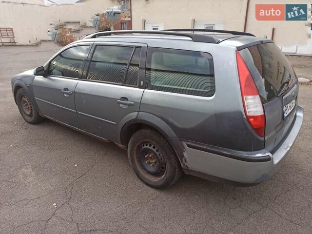 Форд Мондео 2001 в Вышгороде на Automoto.ua Синий Форд Мондео, объемом двигателя 2 л и пробегом 300 тыс. км за 4100 $, фото 4 на Automoto.ua