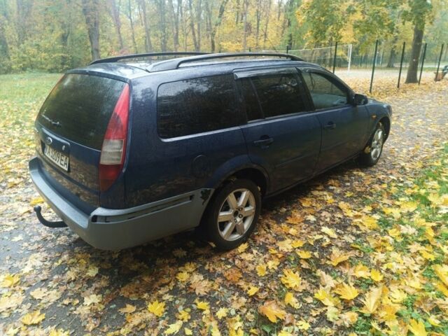 Форд Мондео 2001 в Сребного на Automoto.ua Синий Форд Мондео, объемом двигателя 2 л и пробегом 279 тыс. км за 2700 $, фото 1 на Automoto.ua