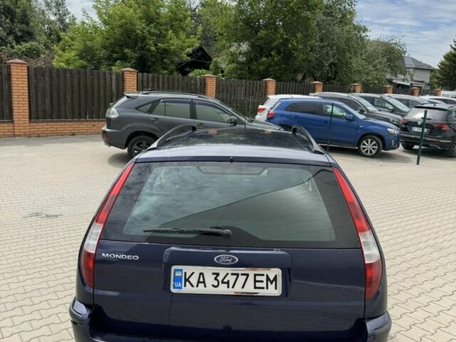 Синий Форд Мондео, объемом двигателя 2 л и пробегом 280 тыс. км за 3400 $, фото 4 на Automoto.ua