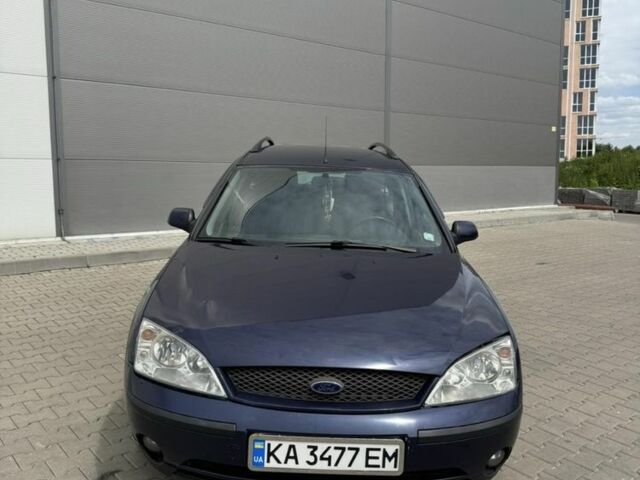 Синий Форд Мондео, объемом двигателя 2 л и пробегом 280 тыс. км за 3400 $, фото 3 на Automoto.ua